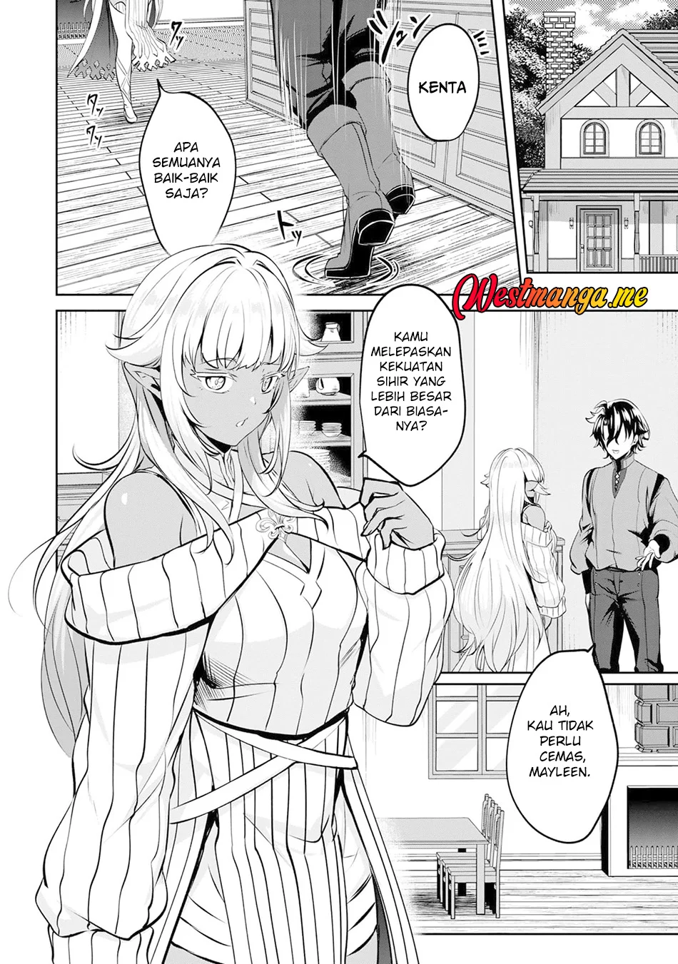 Yasagure Shoukansha wa Ugokanai Chapter 1 Gambar 36