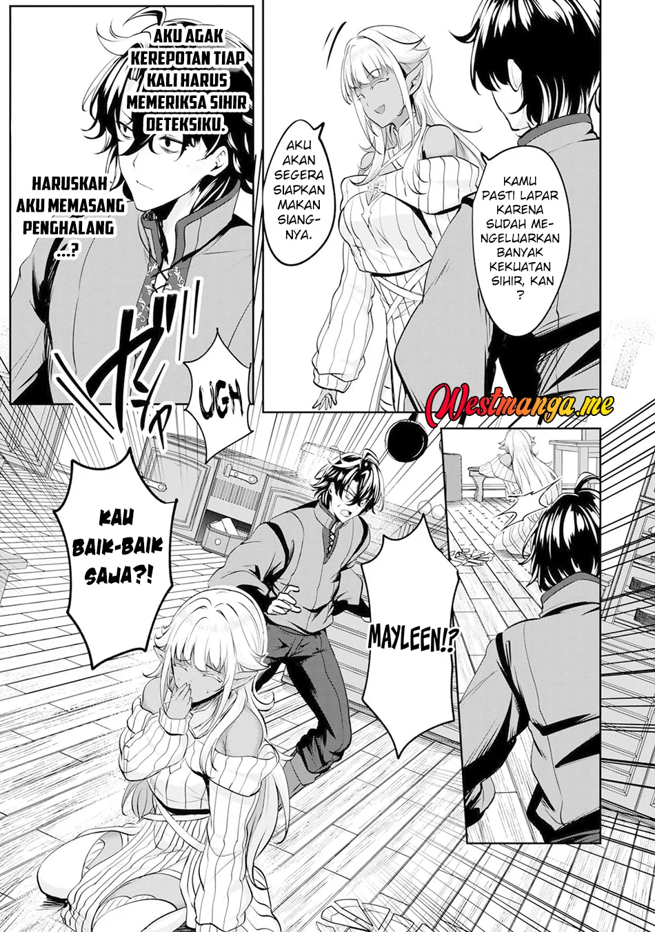 Yasagure Shoukansha wa Ugokanai Chapter 1 Gambar 39