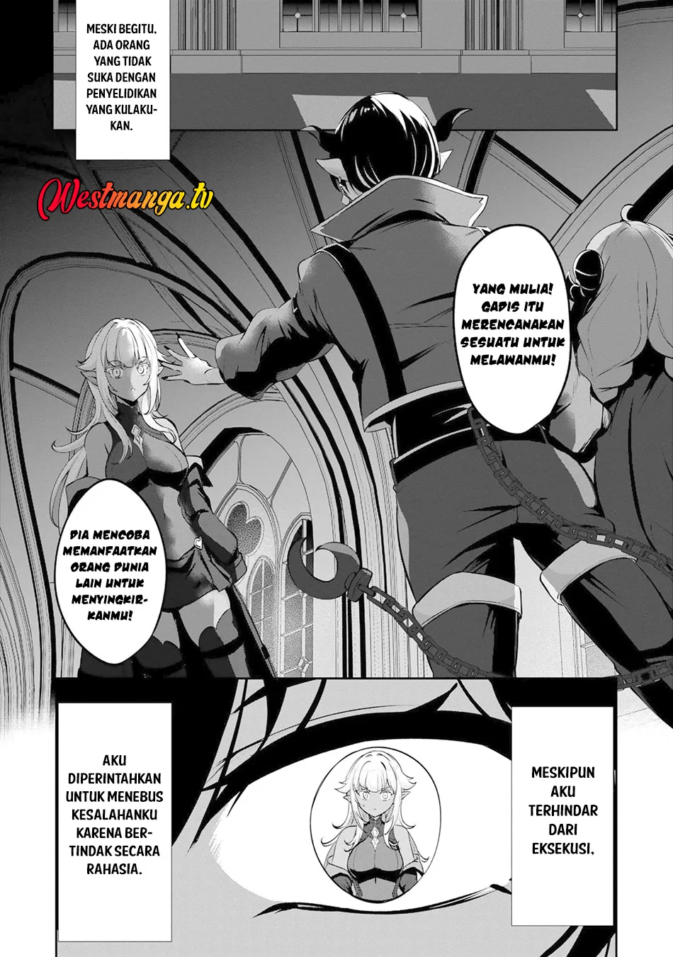 Yasagure Shoukansha wa Ugokanai Chapter 2 Gambar 14