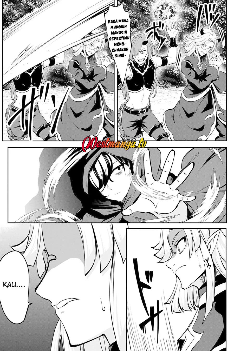 Yasagure Shoukansha wa Ugokanai Chapter 2 Gambar 35