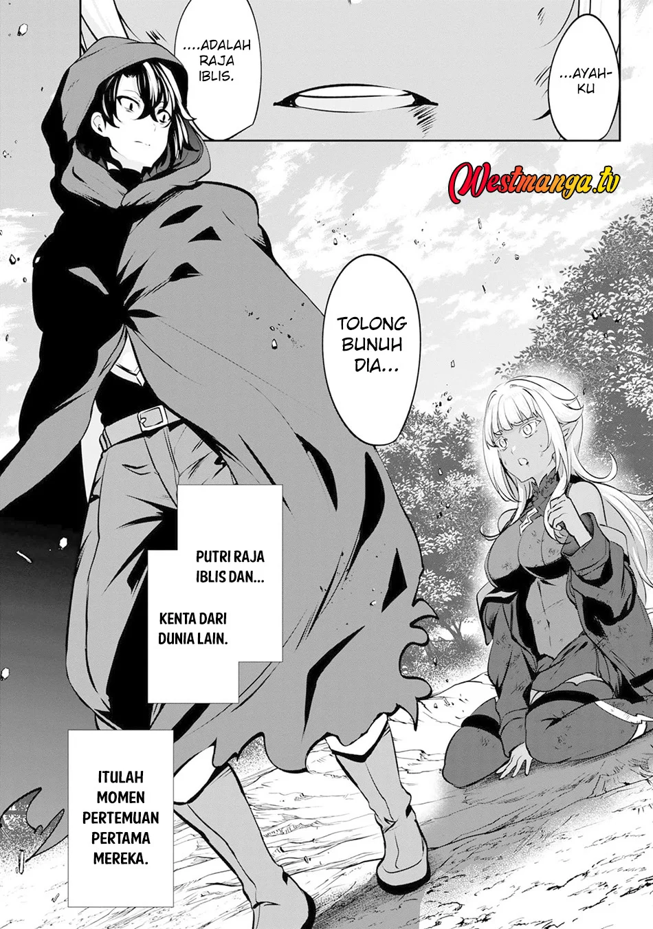 Yasagure Shoukansha wa Ugokanai Chapter 2 Gambar 40