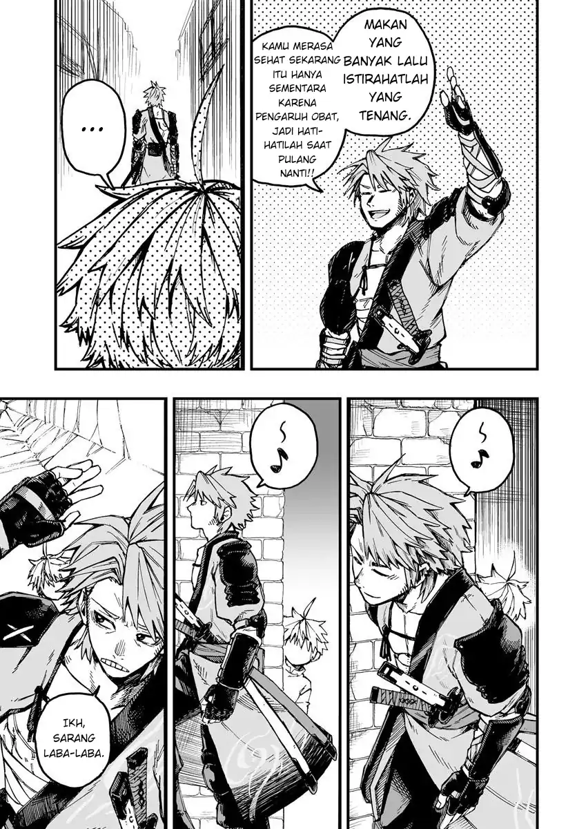 Yoheidan no Itoshigo: Shinikake Koji wa Saikyou Shisho-tachi ni Sodaterareru Chapter 1 Gambar 10