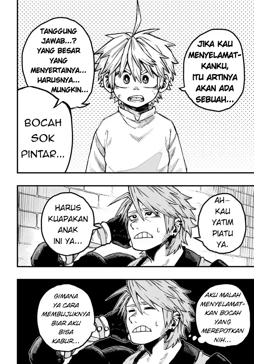 Yoheidan no Itoshigo: Shinikake Koji wa Saikyou Shisho-tachi ni Sodaterareru Chapter 1 Gambar 13