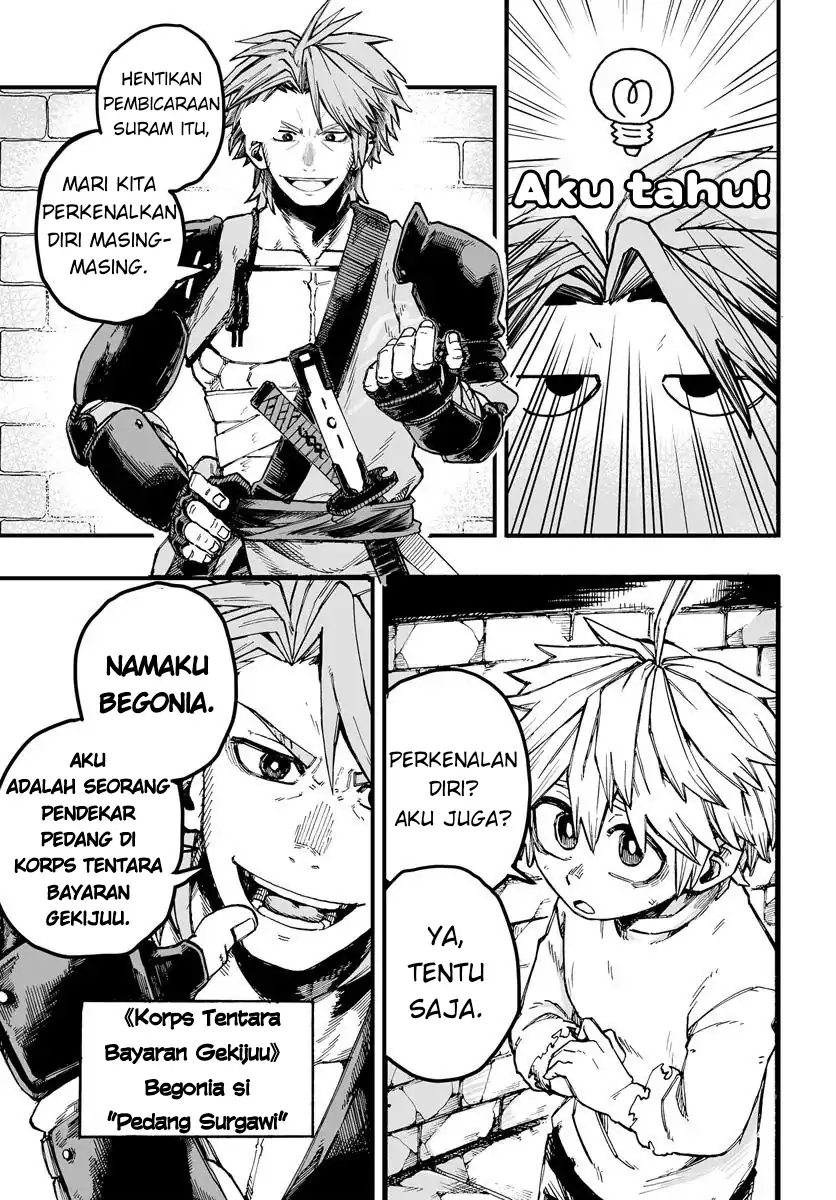 Yoheidan no Itoshigo: Shinikake Koji wa Saikyou Shisho-tachi ni Sodaterareru Chapter 1 Gambar 14