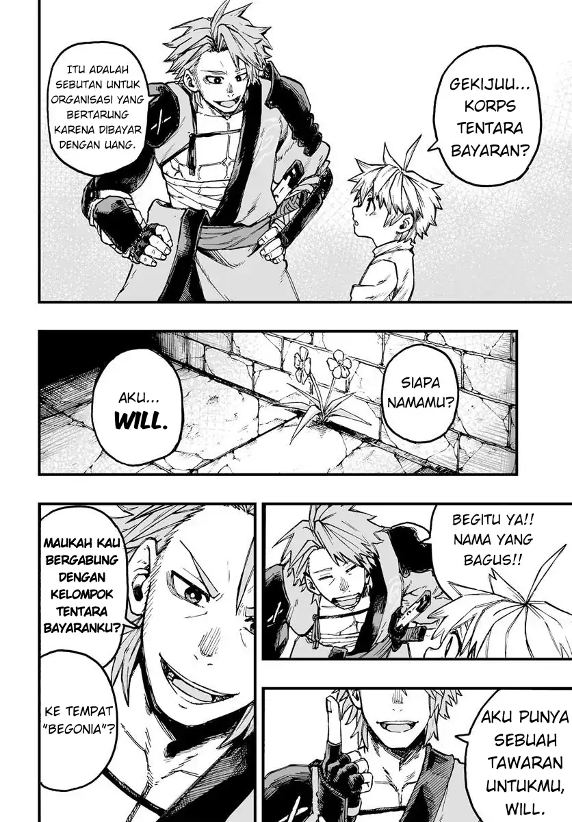 Yoheidan no Itoshigo: Shinikake Koji wa Saikyou Shisho-tachi ni Sodaterareru Chapter 1 Gambar 15