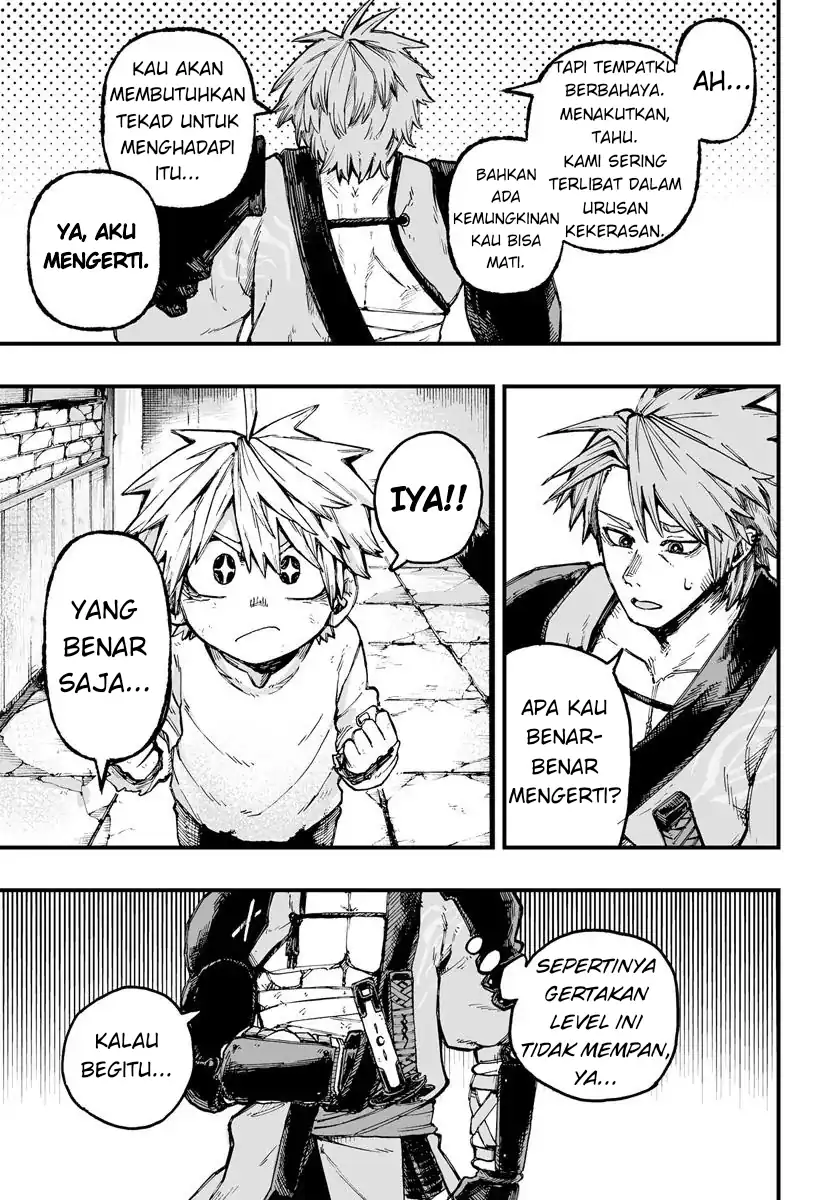 Yoheidan no Itoshigo: Shinikake Koji wa Saikyou Shisho-tachi ni Sodaterareru Chapter 1 Gambar 16