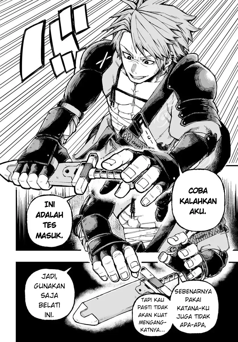 Yoheidan no Itoshigo: Shinikake Koji wa Saikyou Shisho-tachi ni Sodaterareru Chapter 1 Gambar 17