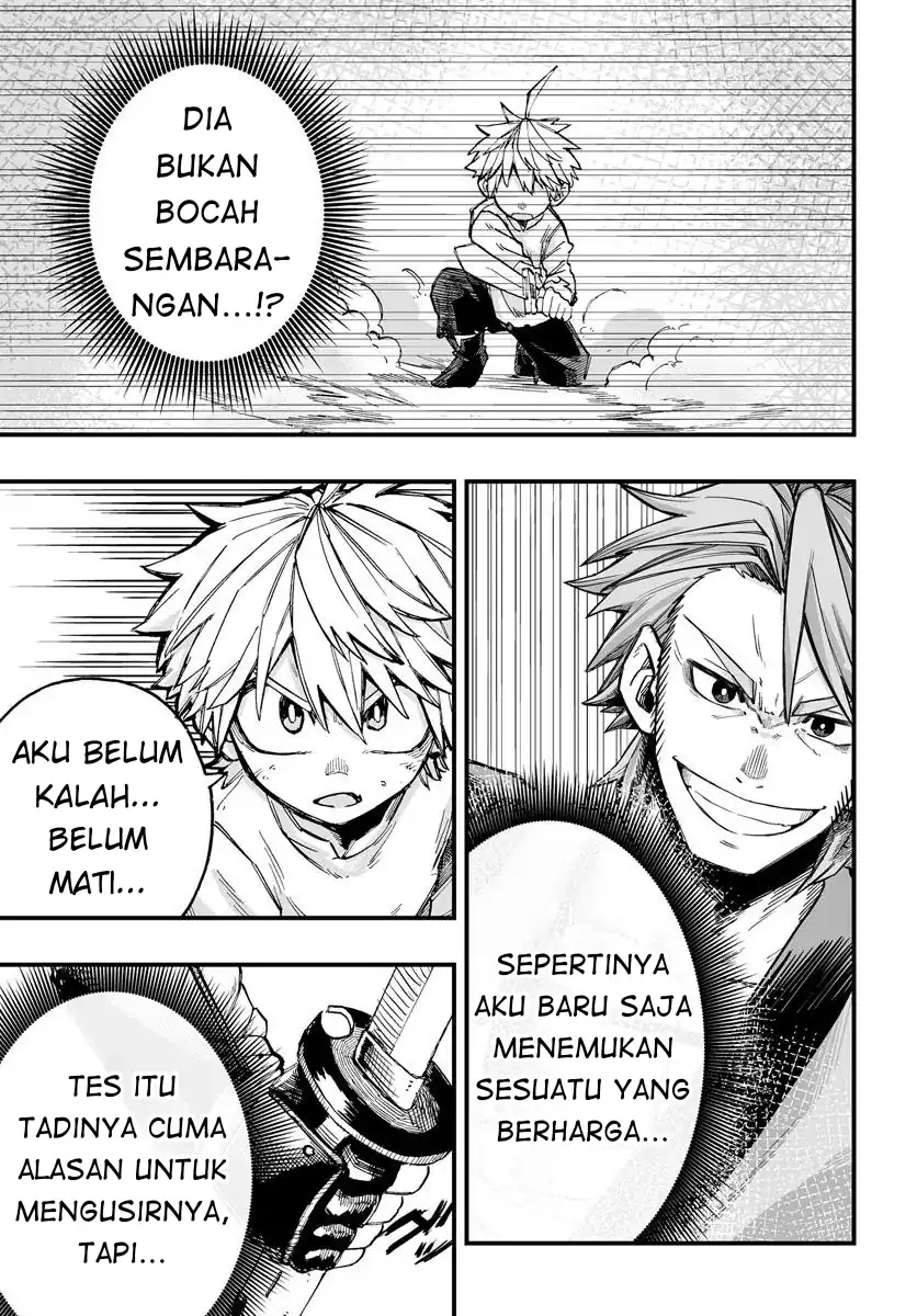 Yoheidan no Itoshigo: Shinikake Koji wa Saikyou Shisho-tachi ni Sodaterareru Chapter 1 Gambar 24