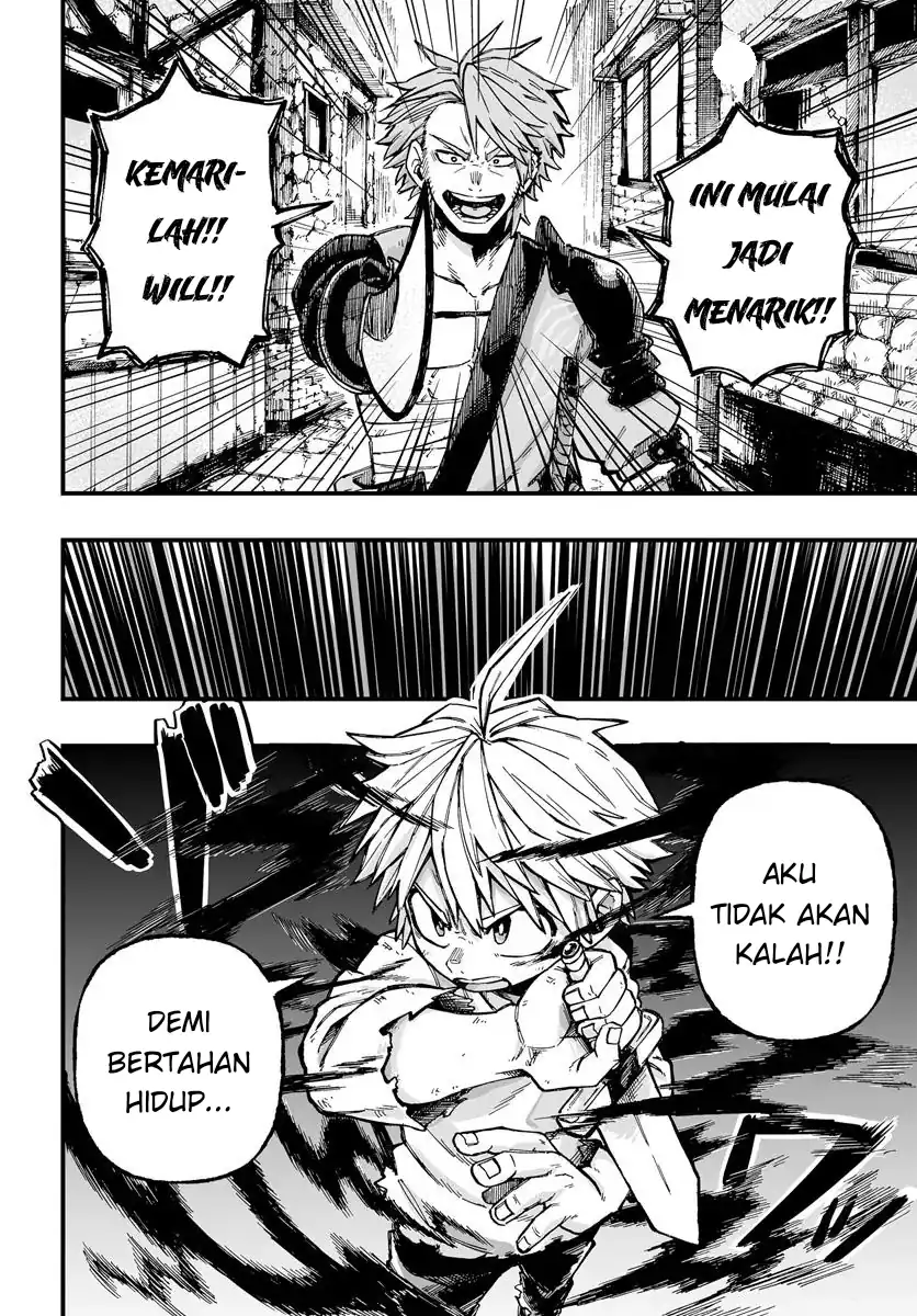 Yoheidan no Itoshigo: Shinikake Koji wa Saikyou Shisho-tachi ni Sodaterareru Chapter 1 Gambar 25