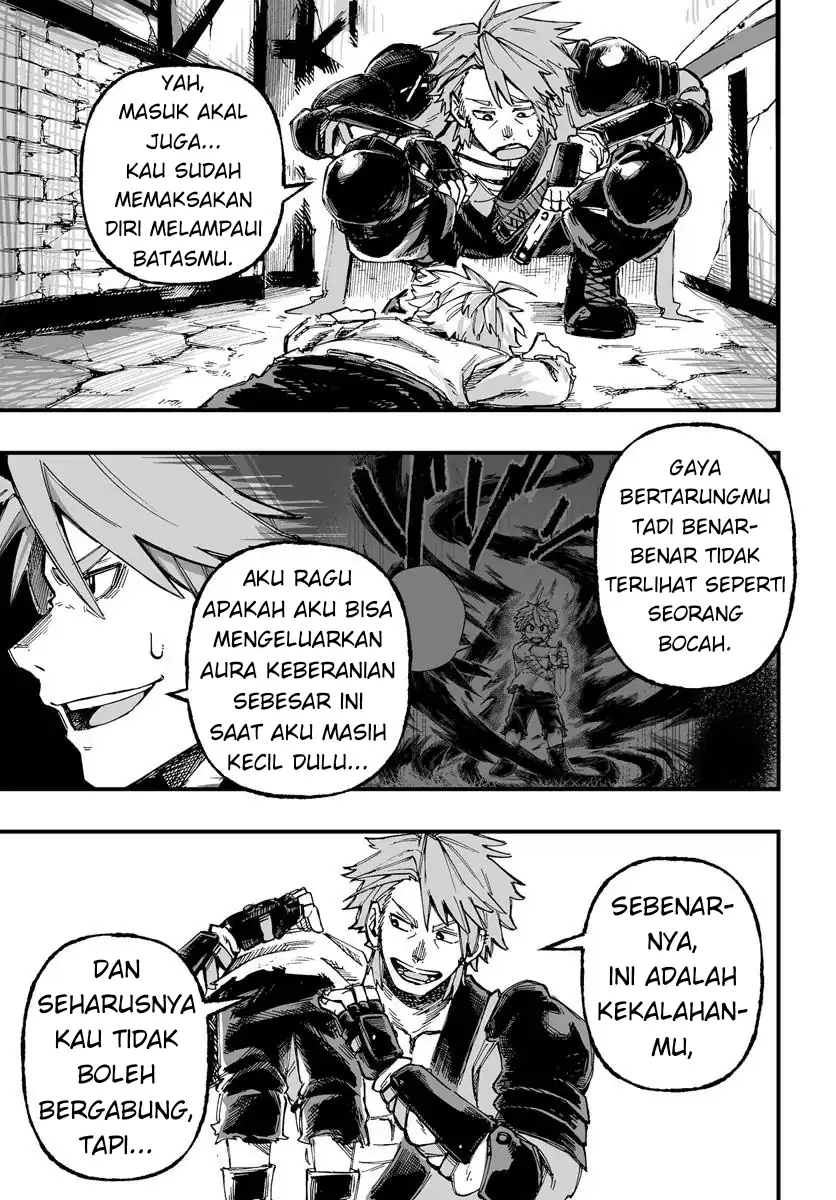 Yoheidan no Itoshigo: Shinikake Koji wa Saikyou Shisho-tachi ni Sodaterareru Chapter 1 Gambar 30