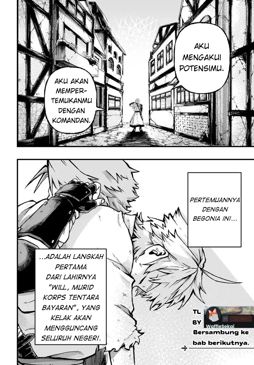 Yoheidan no Itoshigo: Shinikake Koji wa Saikyou Shisho-tachi ni Sodaterareru Chapter 1 Gambar 31