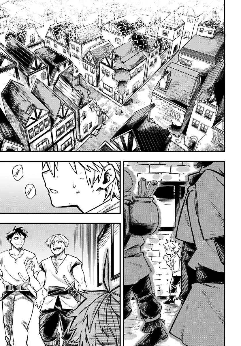 Yoheidan no Itoshigo: Shinikake Koji wa Saikyou Shisho-tachi ni Sodaterareru Chapter 1 Gambar 4