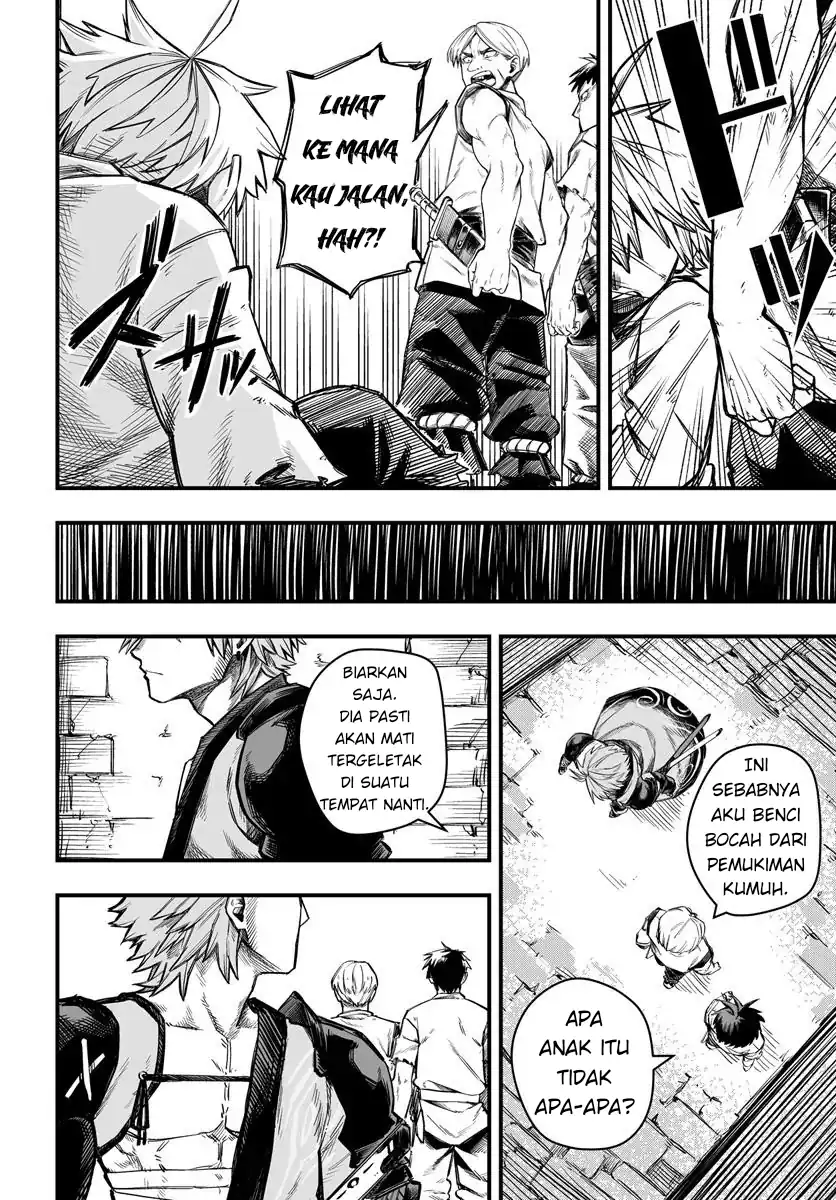 Yoheidan no Itoshigo: Shinikake Koji wa Saikyou Shisho-tachi ni Sodaterareru Chapter 1 Gambar 5