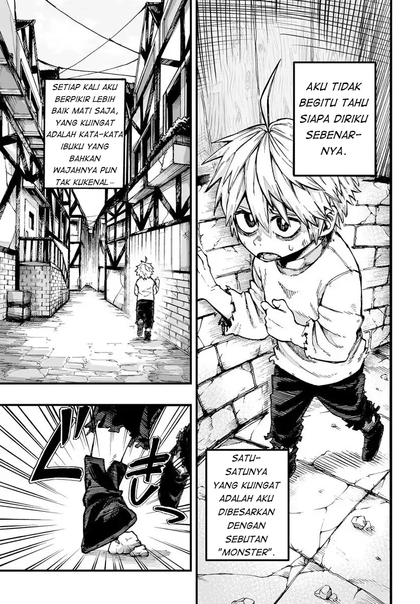 Yoheidan no Itoshigo: Shinikake Koji wa Saikyou Shisho-tachi ni Sodaterareru Chapter 1 Gambar 6