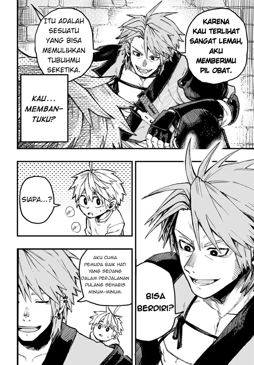 Yoheidan no Itoshigo: Shinikake Koji wa Saikyou Shisho-tachi ni Sodaterareru Chapter 1 Gambar 9