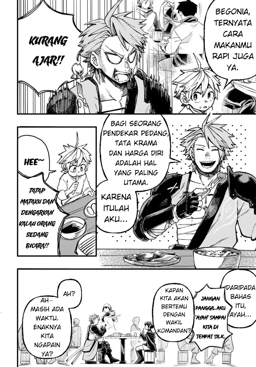 Yoheidan no Itoshigo: Shinikake Koji wa Saikyou Shisho-tachi ni Sodaterareru Chapter 2 Gambar 10