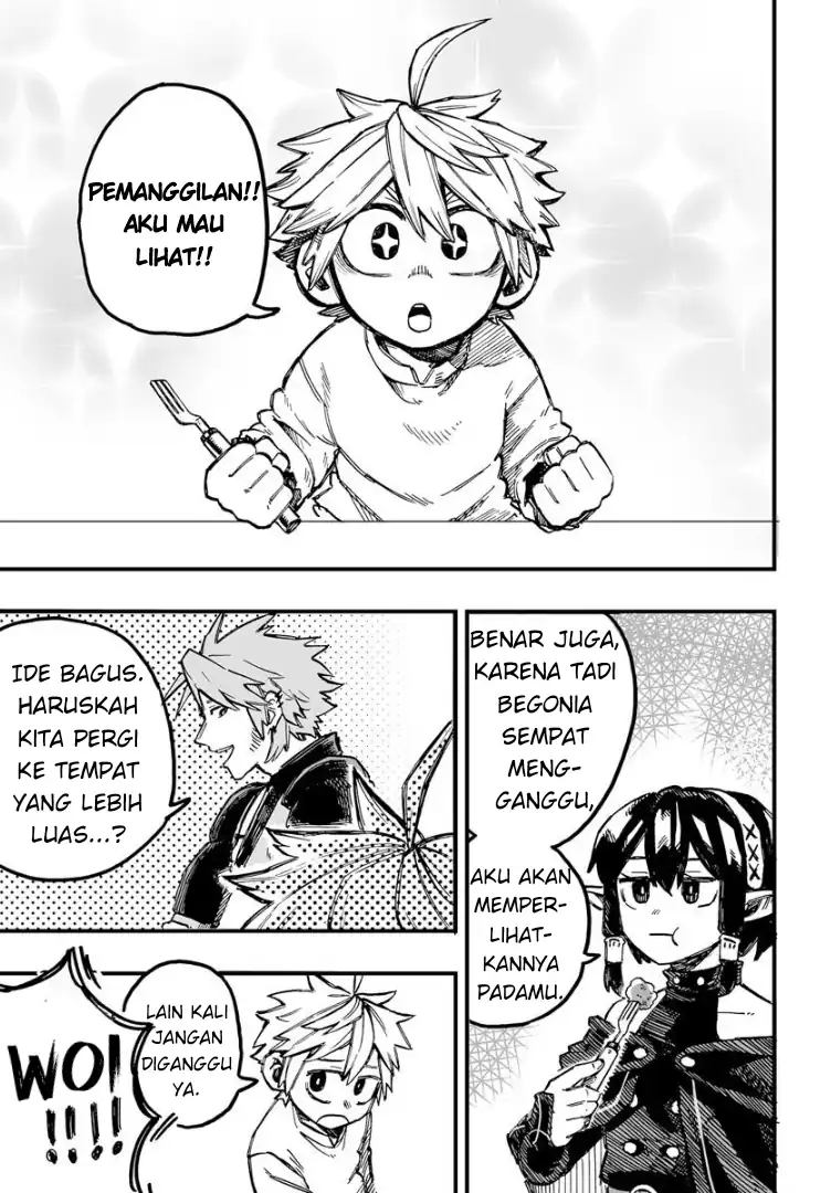 Yoheidan no Itoshigo: Shinikake Koji wa Saikyou Shisho-tachi ni Sodaterareru Chapter 2 Gambar 11