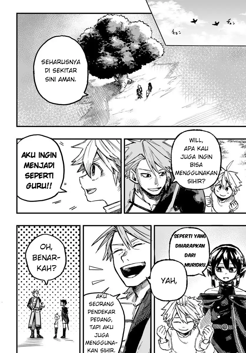 Yoheidan no Itoshigo: Shinikake Koji wa Saikyou Shisho-tachi ni Sodaterareru Chapter 2 Gambar 12