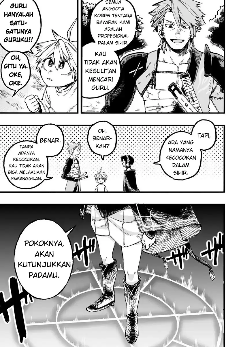 Yoheidan no Itoshigo: Shinikake Koji wa Saikyou Shisho-tachi ni Sodaterareru Chapter 2 Gambar 13