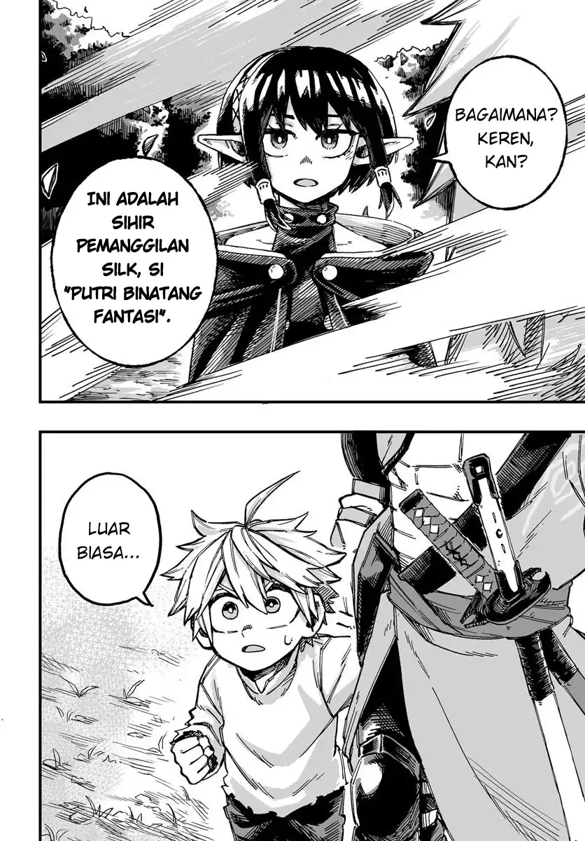 Yoheidan no Itoshigo: Shinikake Koji wa Saikyou Shisho-tachi ni Sodaterareru Chapter 2 Gambar 15