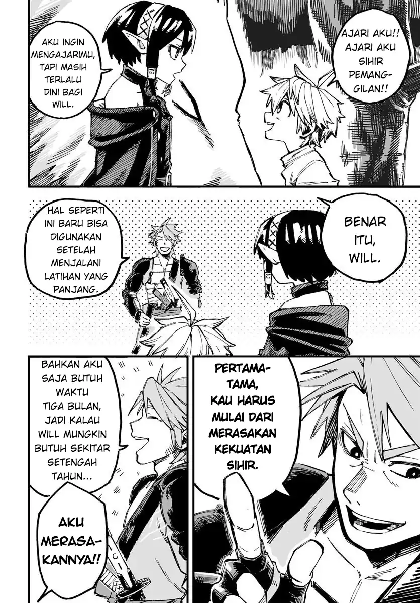 Yoheidan no Itoshigo: Shinikake Koji wa Saikyou Shisho-tachi ni Sodaterareru Chapter 2 Gambar 17