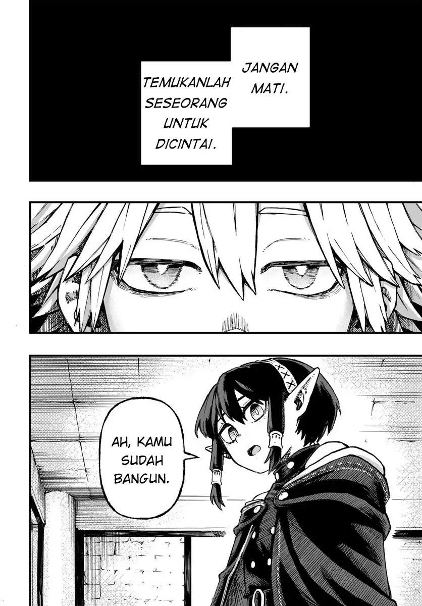 Manga Yoheidan no Itoshigo: Shinikake Koji wa Saikyou Shisho-tachi ni Sodaterareru Chapter 2 gambar 2