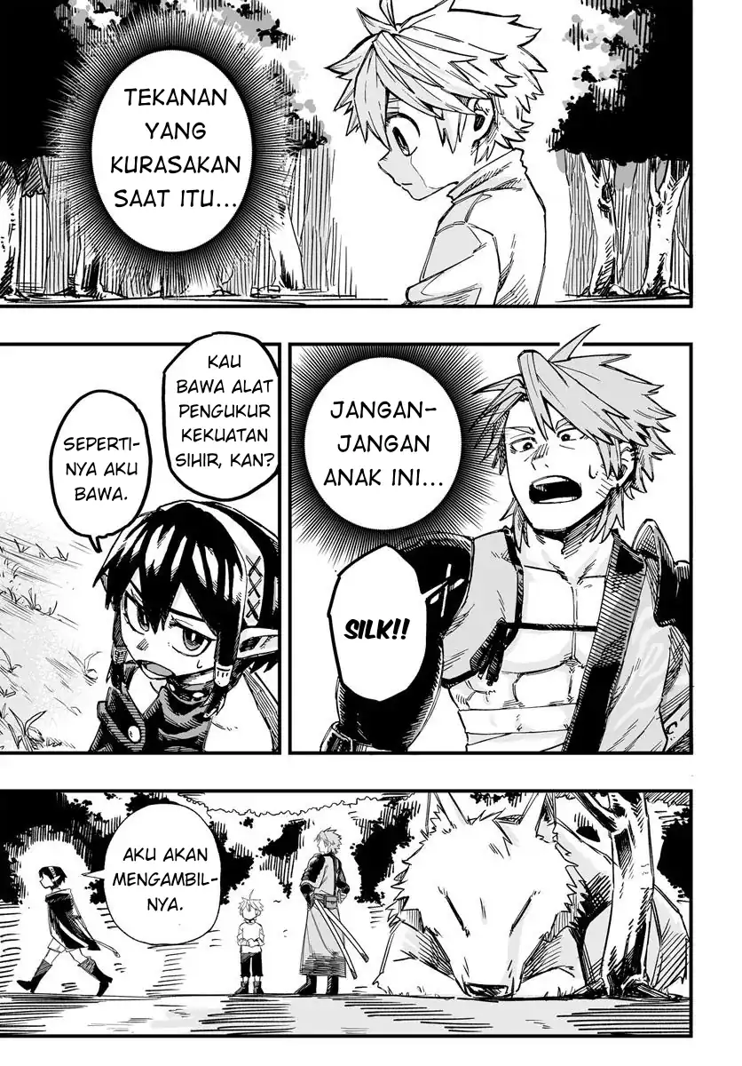 Yoheidan no Itoshigo: Shinikake Koji wa Saikyou Shisho-tachi ni Sodaterareru Chapter 2 Gambar 20