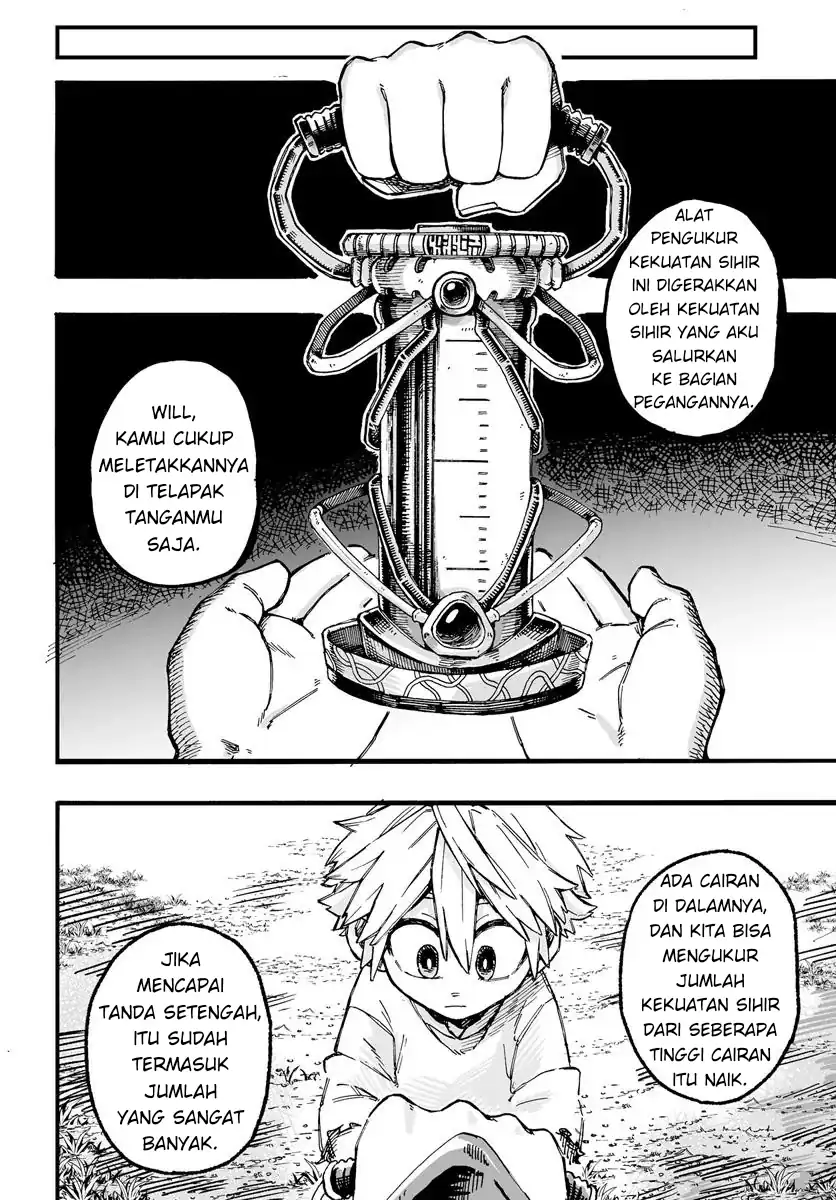 Yoheidan no Itoshigo: Shinikake Koji wa Saikyou Shisho-tachi ni Sodaterareru Chapter 2 Gambar 21