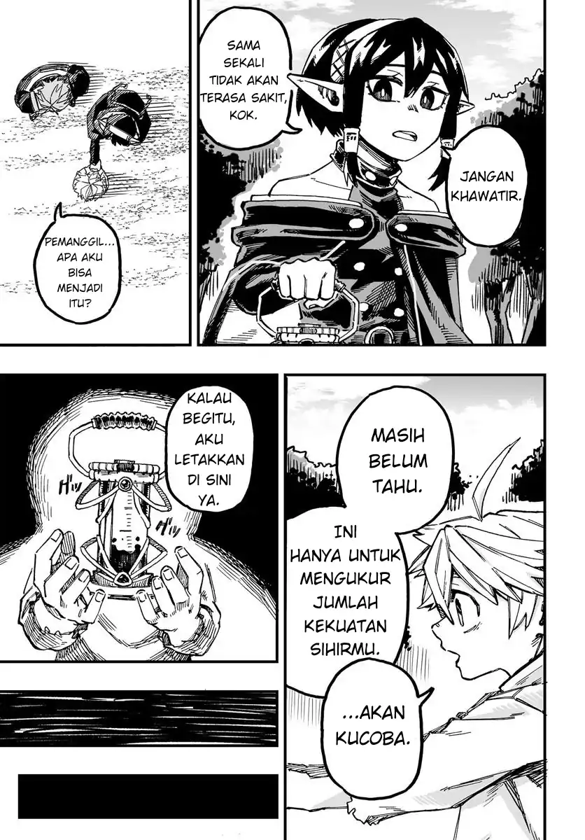 Yoheidan no Itoshigo: Shinikake Koji wa Saikyou Shisho-tachi ni Sodaterareru Chapter 2 Gambar 22