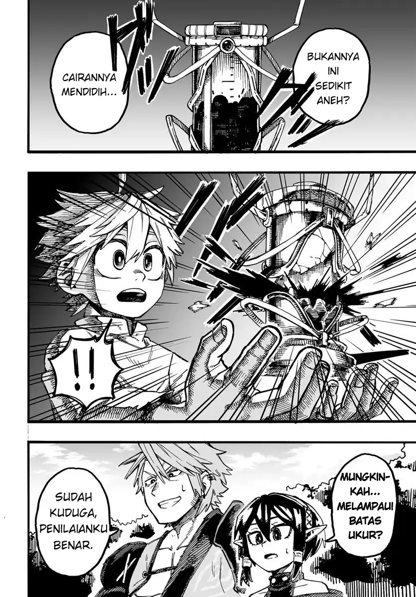 Yoheidan no Itoshigo: Shinikake Koji wa Saikyou Shisho-tachi ni Sodaterareru Chapter 2 Gambar 23