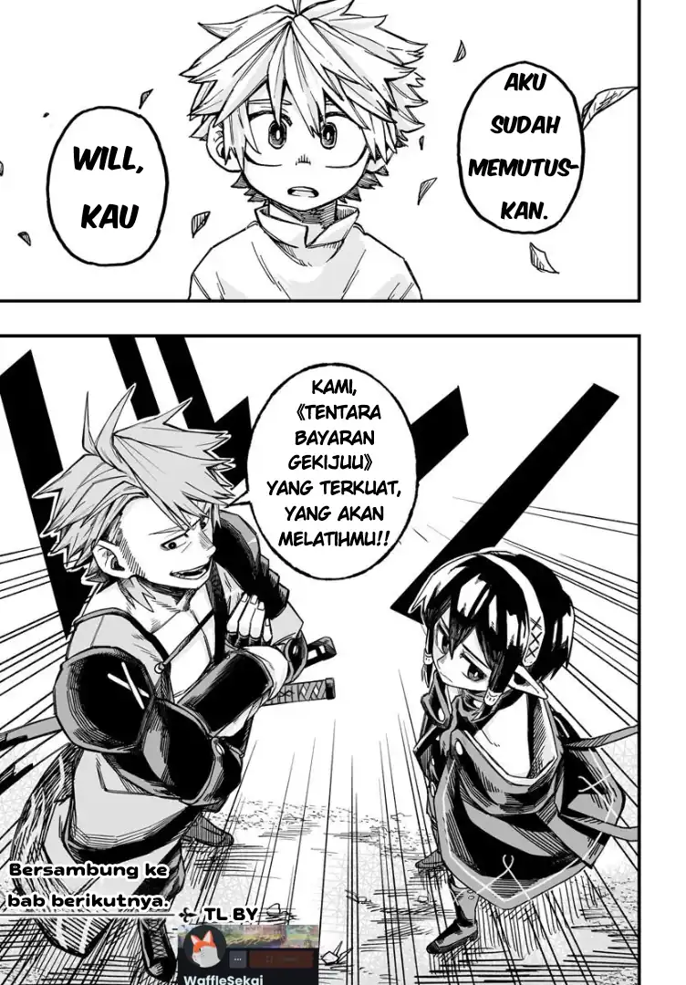 Yoheidan no Itoshigo: Shinikake Koji wa Saikyou Shisho-tachi ni Sodaterareru Chapter 2 Gambar 24