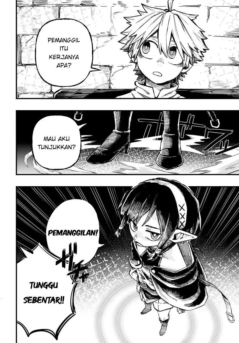 Yoheidan no Itoshigo: Shinikake Koji wa Saikyou Shisho-tachi ni Sodaterareru Chapter 2 Gambar 4