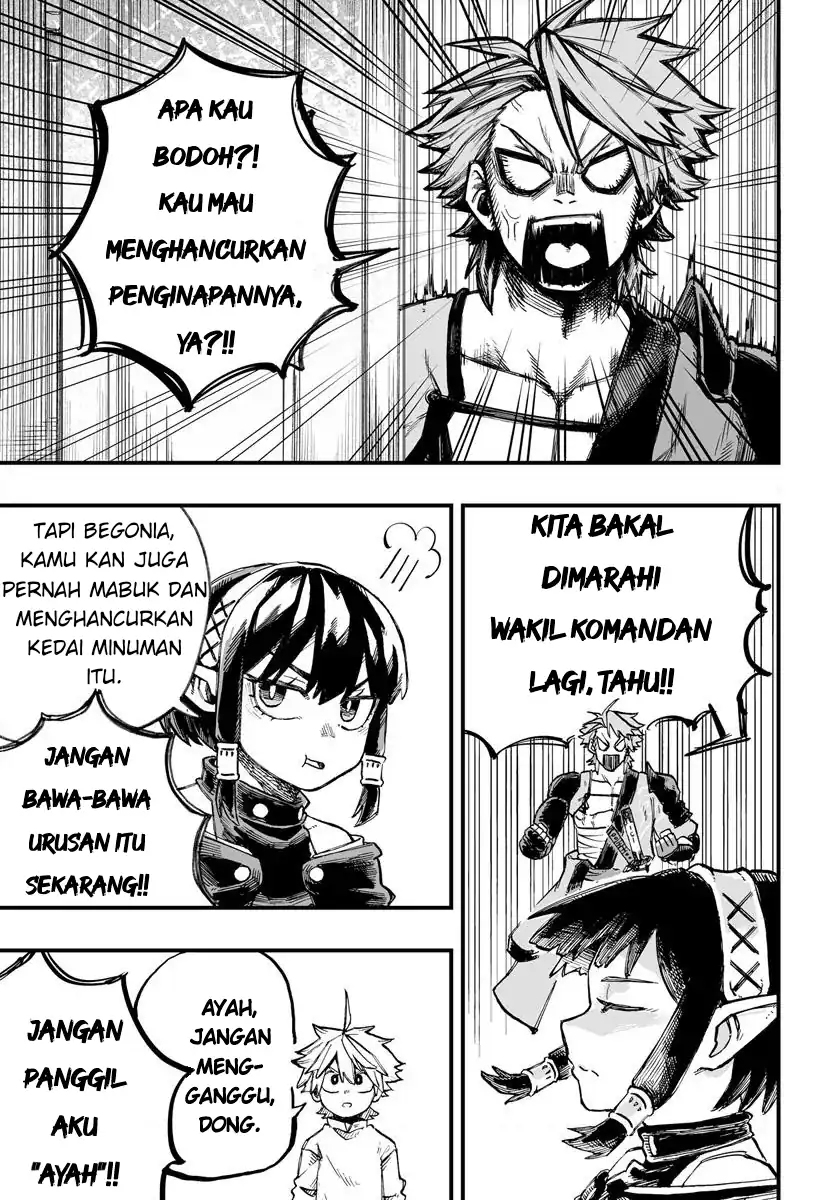 Yoheidan no Itoshigo: Shinikake Koji wa Saikyou Shisho-tachi ni Sodaterareru Chapter 2 Gambar 5