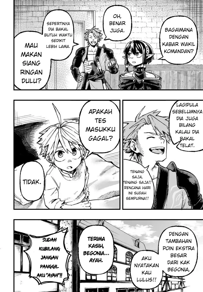 Yoheidan no Itoshigo: Shinikake Koji wa Saikyou Shisho-tachi ni Sodaterareru Chapter 2 Gambar 6