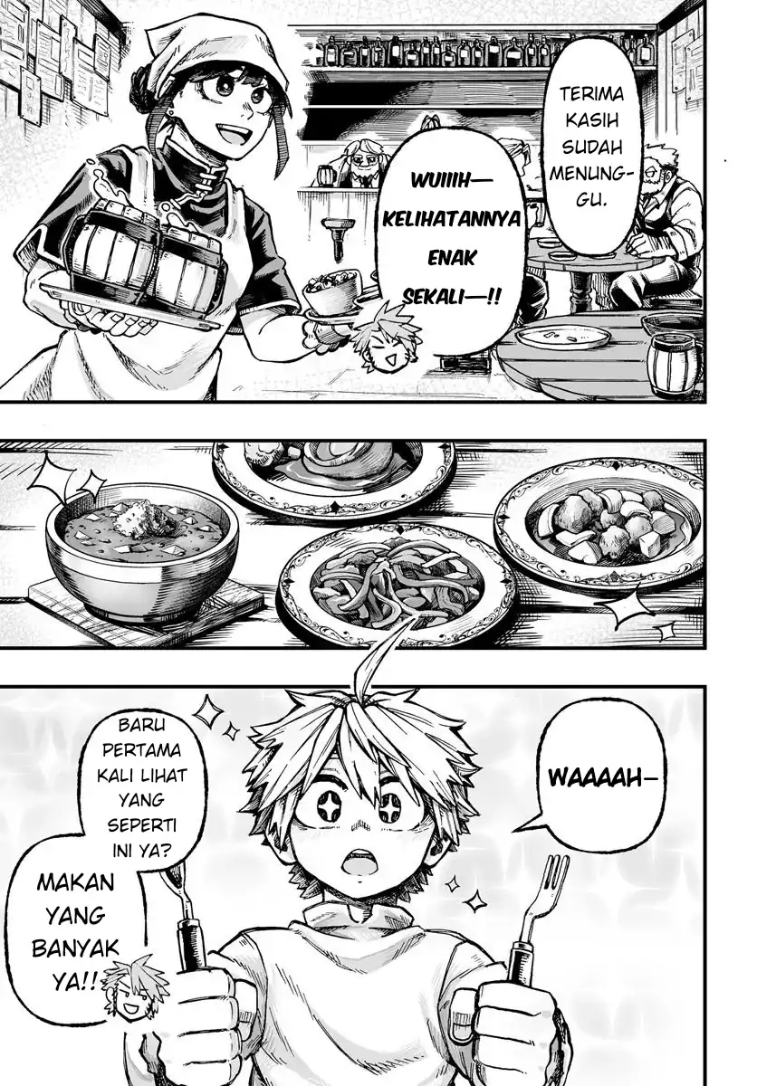 Yoheidan no Itoshigo: Shinikake Koji wa Saikyou Shisho-tachi ni Sodaterareru Chapter 2 Gambar 7