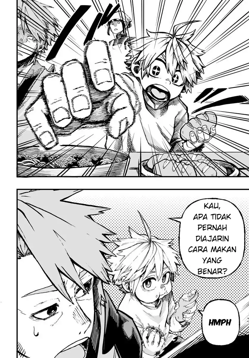 Yoheidan no Itoshigo: Shinikake Koji wa Saikyou Shisho-tachi ni Sodaterareru Chapter 2 Gambar 8