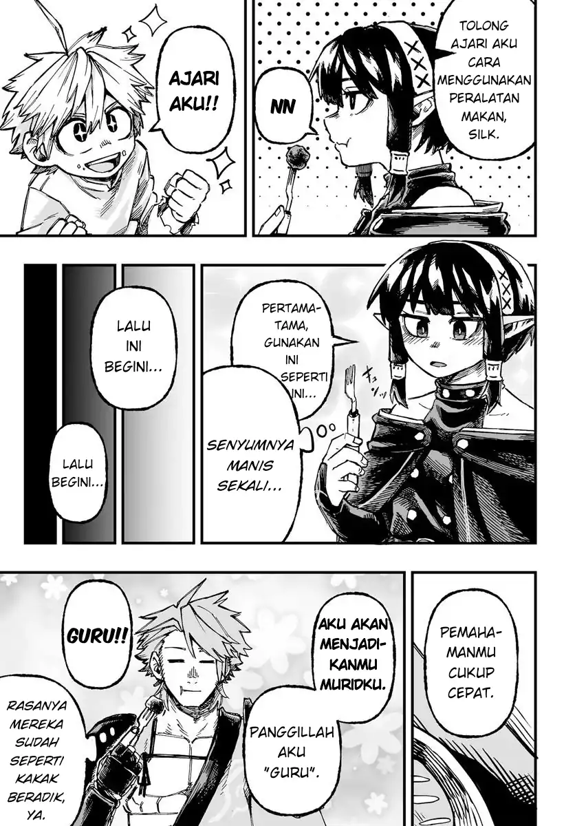 Yoheidan no Itoshigo: Shinikake Koji wa Saikyou Shisho-tachi ni Sodaterareru Chapter 2 Gambar 9