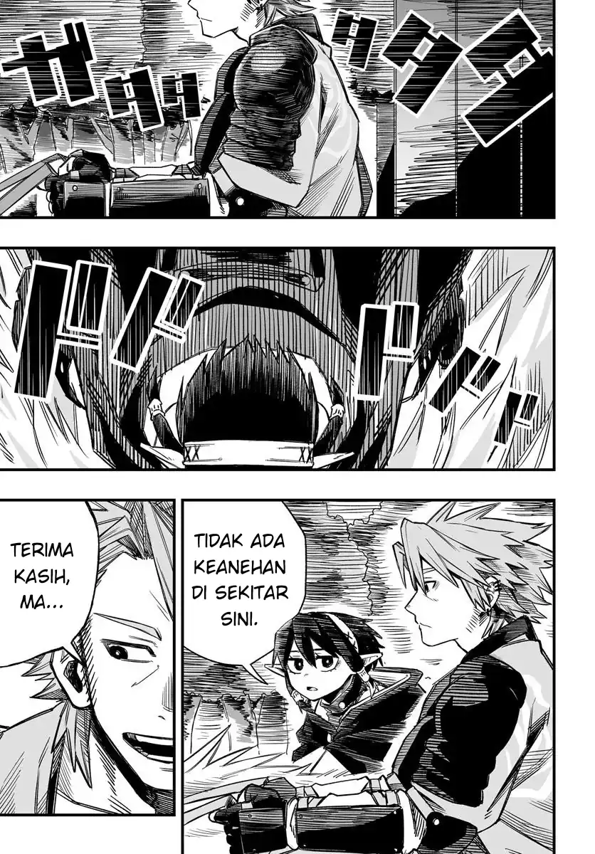 Komik Yoheidan no Itoshigo: Shinikake Koji wa Saikyou Shisho-tachi ni Sodaterareru Chapter 3 gambar 1