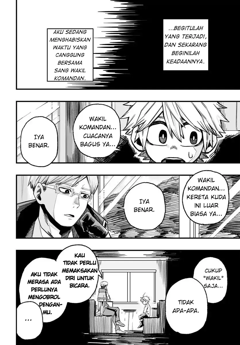 Yoheidan no Itoshigo: Shinikake Koji wa Saikyou Shisho-tachi ni Sodaterareru Chapter 3 Gambar 10