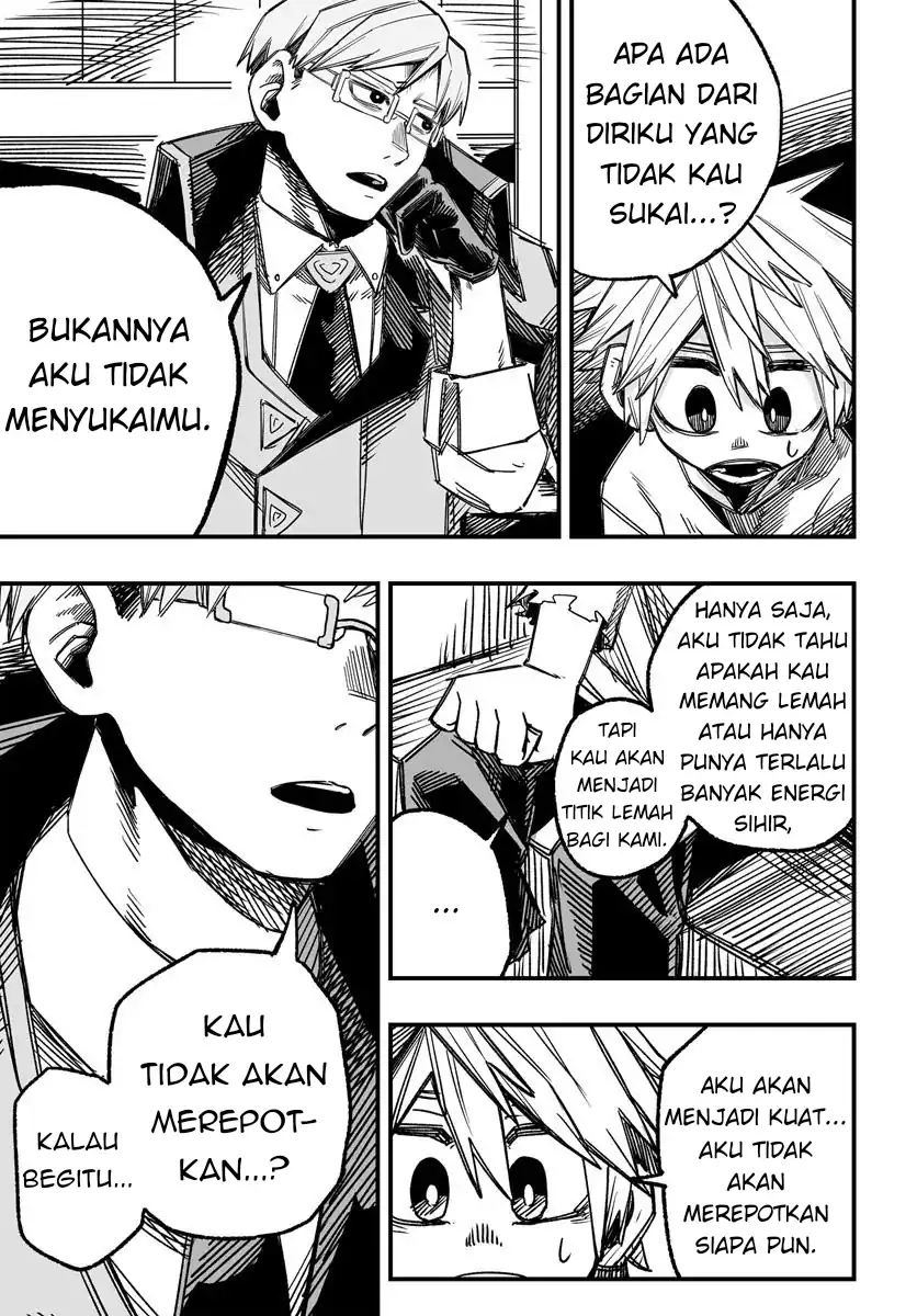 Yoheidan no Itoshigo: Shinikake Koji wa Saikyou Shisho-tachi ni Sodaterareru Chapter 3 Gambar 11