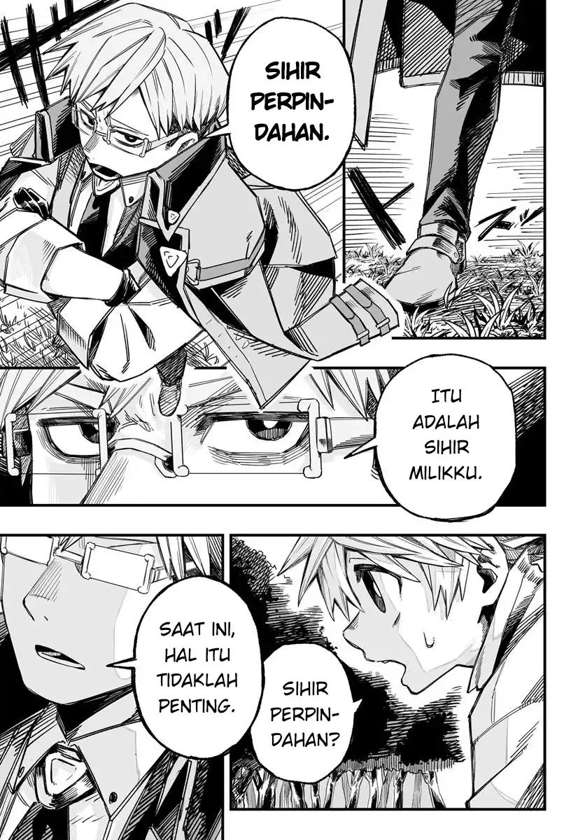 Yoheidan no Itoshigo: Shinikake Koji wa Saikyou Shisho-tachi ni Sodaterareru Chapter 3 Gambar 15