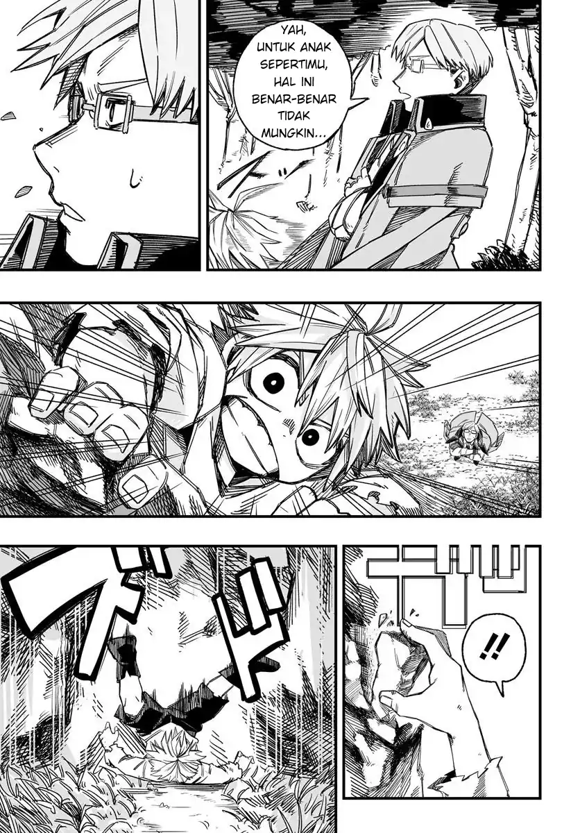 Yoheidan no Itoshigo: Shinikake Koji wa Saikyou Shisho-tachi ni Sodaterareru Chapter 3 Gambar 19