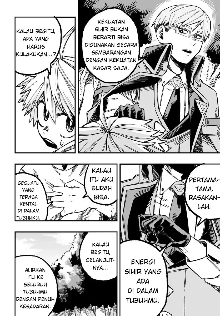 Yoheidan no Itoshigo: Shinikake Koji wa Saikyou Shisho-tachi ni Sodaterareru Chapter 3 Gambar 24