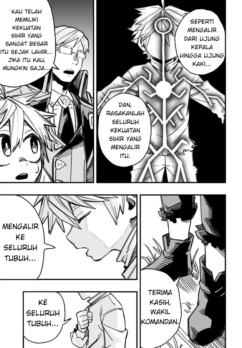 Yoheidan no Itoshigo: Shinikake Koji wa Saikyou Shisho-tachi ni Sodaterareru Chapter 3 Gambar 25