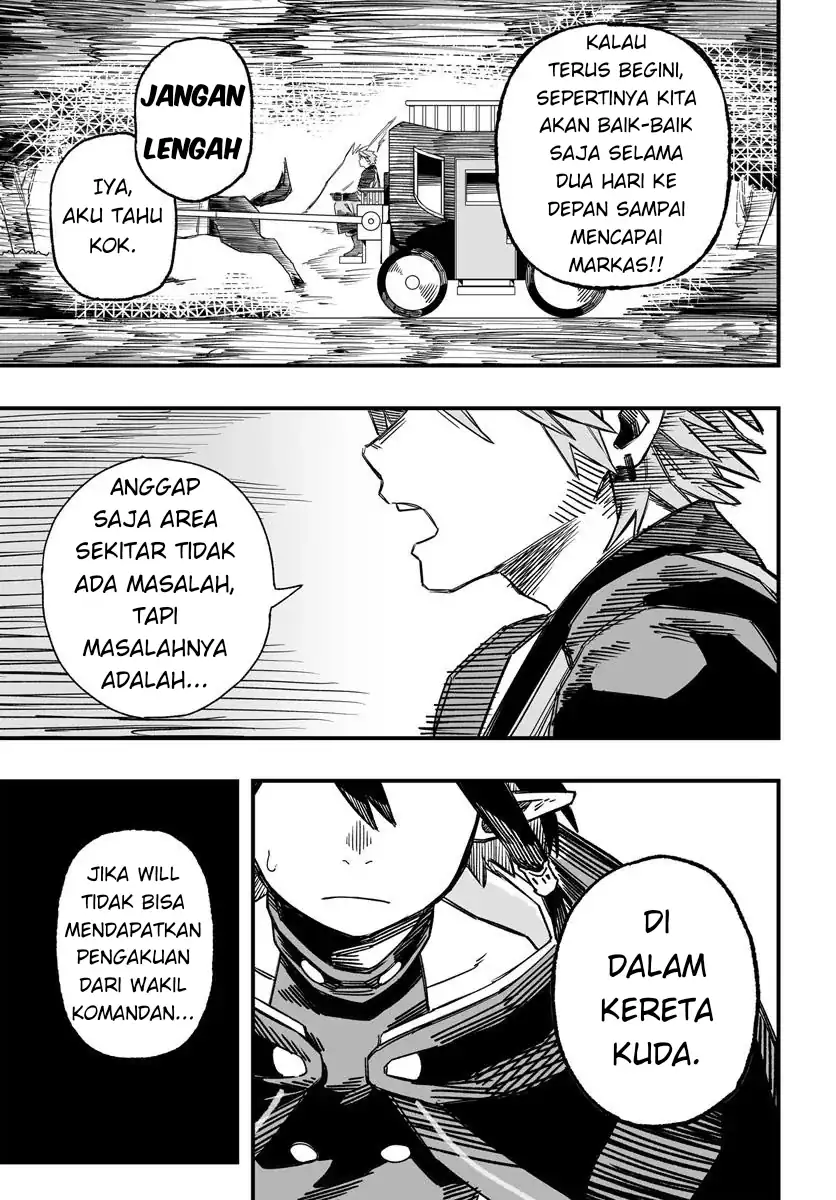 Yoheidan no Itoshigo: Shinikake Koji wa Saikyou Shisho-tachi ni Sodaterareru Chapter 3 Gambar 3