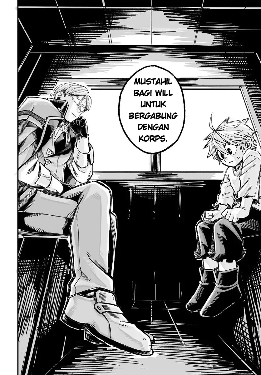 Yoheidan no Itoshigo: Shinikake Koji wa Saikyou Shisho-tachi ni Sodaterareru Chapter 3 Gambar 4