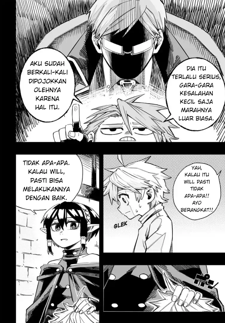 Yoheidan no Itoshigo: Shinikake Koji wa Saikyou Shisho-tachi ni Sodaterareru Chapter 3 Gambar 6