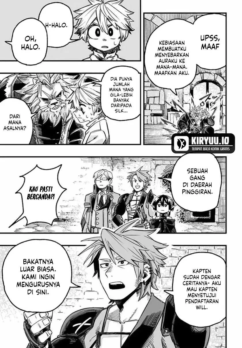 Yoheidan no Itoshigo: Shinikake Koji wa Saikyou Shisho-tachi ni Sodaterareru Chapter 4.1 Gambar 12