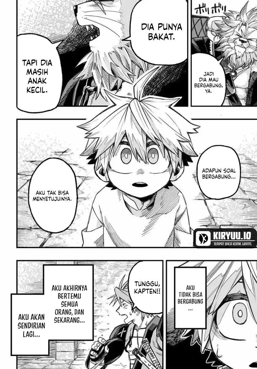 Yoheidan no Itoshigo: Shinikake Koji wa Saikyou Shisho-tachi ni Sodaterareru Chapter 4.1 Gambar 13