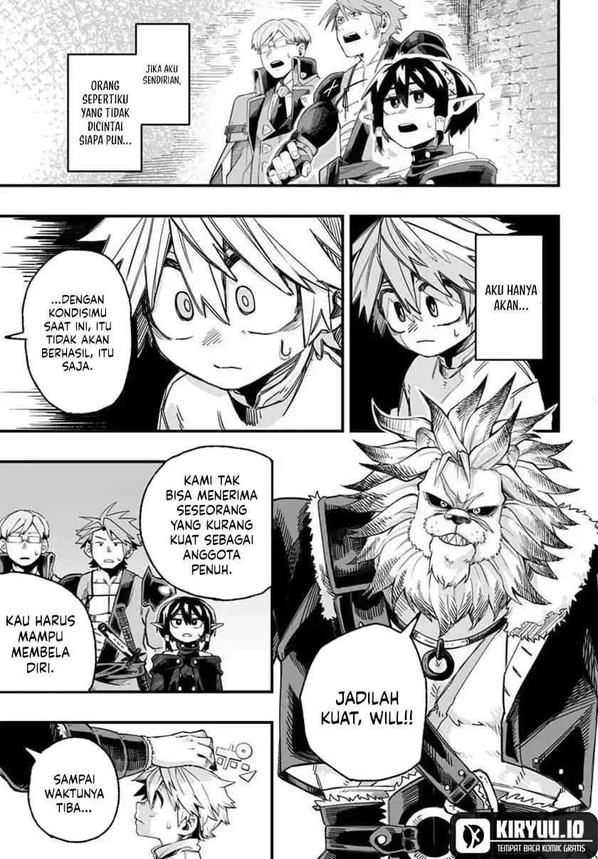 Yoheidan no Itoshigo: Shinikake Koji wa Saikyou Shisho-tachi ni Sodaterareru Chapter 4.1 Gambar 14